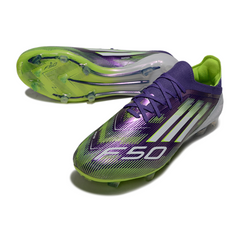 Scarpa da calcio Adidas F50 Primeknit Elite New Season Pack nera e bianca per terreni compatti FG