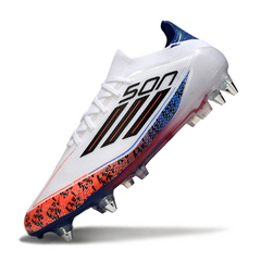 Scarpa da calcio Adidas F50 Primeknit Elite Son Pack nera e gialla per terreni compatti FG