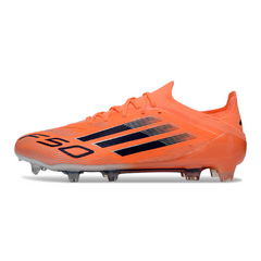Adidas F50 Primeknit Elite Orange Firm Ground FG Football Boot