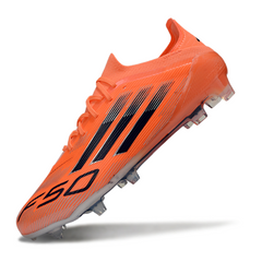 Adidas F50 Primeknit Elite Orange Firm Ground FG Football Boot