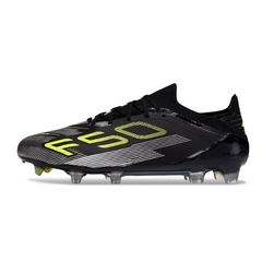 Adidas F50 Primeknit Elite Black Firm Ground FG Football Boot