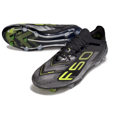 Adidas F50 Primeknit Elite Black Firm Ground FG Football Boot