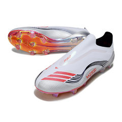 Scarpa da calcio Adidas F50 Elite Laceless White Firm Ground FG