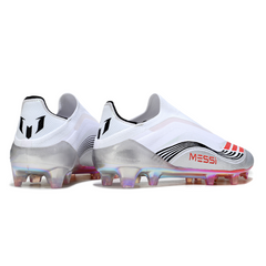 Scarpa da calcio Adidas F50 Elite Laceless White Firm Ground FG