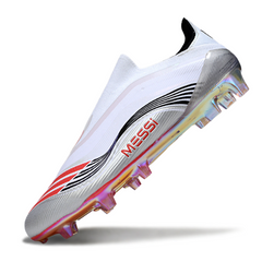 Scarpa da calcio Adidas F50 Elite Laceless White Firm Ground FG