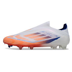 Scarpe da calcio Adidas F50 Elite Laceless Orange Pack per terreni compatti FG