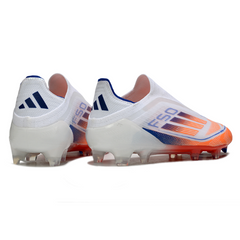 Scarpe da calcio Adidas F50 Elite Laceless Orange Pack per terreni compatti FG