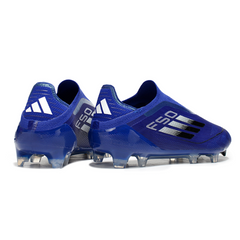 Adidas F50 Elite Laceless Blue Firm Ground FG Football Boot