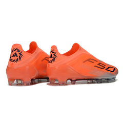 Adidas F50 Elite Laceless Orange Firm Ground FG Football Boot