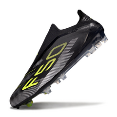 Adidas F50 Elite Laceless Black Firm Ground FG Football Boot