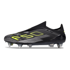 Botas de fútbol Adidas F50 Elite Electric Stealth Pack con tacos mixtos SG