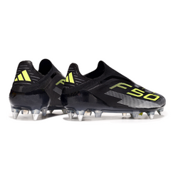 Botas de fútbol Adidas F50 Elite Electric Stealth Pack con tacos mixtos SG