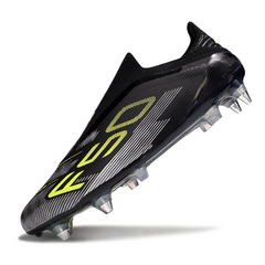 Botas de fútbol Adidas F50 Elite Electric Stealth Pack con tacos mixtos SG