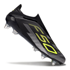 Botas de fútbol Adidas F50 Elite Electric Stealth Pack con tacos mixtos SG