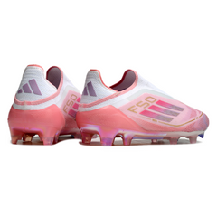 Botas de fútbol Adidas F50 Elite Laceless Lamine Yamal Pack Firm Ground FG