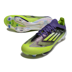 Adidas F50+ Elite Purple and Green Firm Ground FG Football Boot