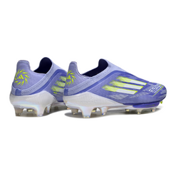 Scarpa da calcio Adidas F50+ Elite Laceless Purple Sparkfusion Pack per terreni compatti FG