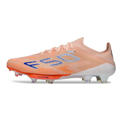 Botas de fútbol Adidas F50+ Elite naranja para terreno firme FG