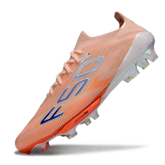 Botas de fútbol Adidas F50+ Elite naranja para terreno firme FG