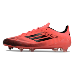 Adidas F50 Elite Pink and Black Firm Ground FG Football Boot