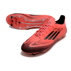 Adidas F50 Elite Pink and Black Firm Ground FG Football Boot