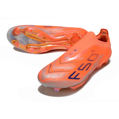 Adidas F50+ Elite Laceless Orange Firm Ground FG Football Boot