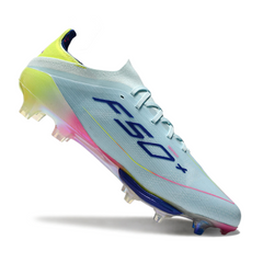 Botas de fútbol Adidas F50+ Elite Stellar Icon Pack para terreno firme FG
