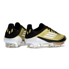 Bota de fútbol Adidas F50+ Elite Gold Triumph Pack para terreno firme (FG)