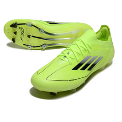 Adidas F50+ Elite Green and Black Firm Ground FG Football Boot