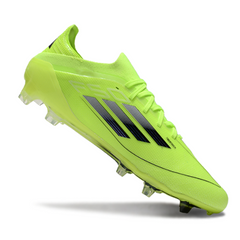 Adidas F50+ Elite Green and Black Firm Ground FG Football Boot