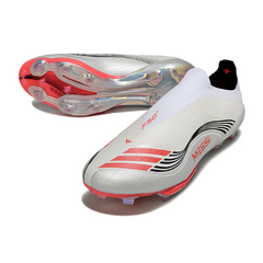 Adidas F50+ Elite Laceless White Pack Firm Ground FG Football Boot