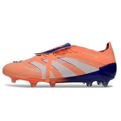 Adidas Predator 25 Elite Tongue Orange Firm Ground FG Football Boot