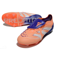 Adidas Predator 25 Elite Tongue Orange Firm Ground FG Football Boot