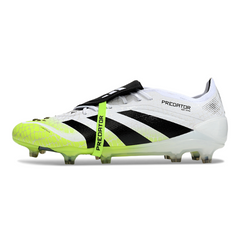 Botas de fútbol Adidas Predator 25 Elite Tongue Radiant Blaze Pack para terreno firme (FG).