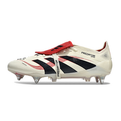 Scarpa da calcio Adidas Predator 25 Elite Goal Hunter Pack nera con tacchetti misti SG