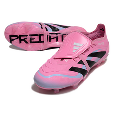 Scarpa da calcio Adidas Predator 25 Elite Tongue Pink Firm Ground FG