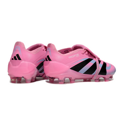 Scarpa da calcio Adidas Predator 25 Elite Tongue Pink Firm Ground FG