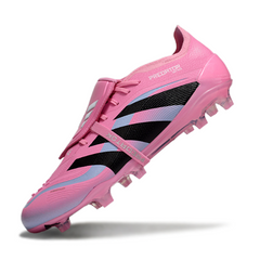 Scarpa da calcio Adidas Predator 25 Elite Tongue Pink Firm Ground FG