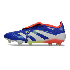 Bota de fútbol Adidas Predator 25 Elite Tongue Azul Firm Ground FG