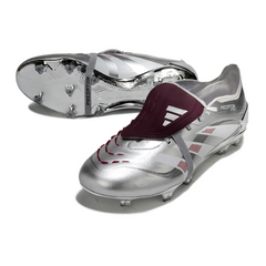 Adidas Predator 25 Elite Tongue Chrome Firm Ground FG Football Boot