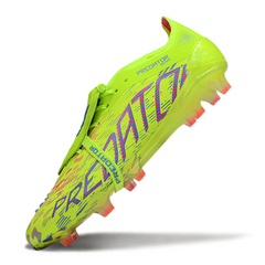 Botas de fútbol Adidas Predator 25 Elite Tongue Mystic Victory Pack para terreno firme FG