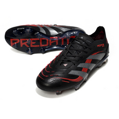 Adidas Predator 25 Elite Black Firm Ground FG Football Boot