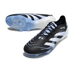 Scarpa da calcio Adidas Predator 25 Elite Jude Bellingham Pack Firm Ground FG nera e blu