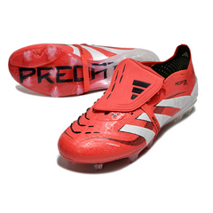Adidas Predator 25 Elite Tongue Pure Victory Pack Firm Ground FG Football Boot