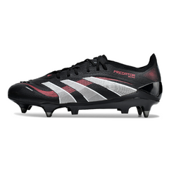 Scarpa da calcio Adidas Predator 25 Elite Stealth Victory Pack con tacchetti misti SG