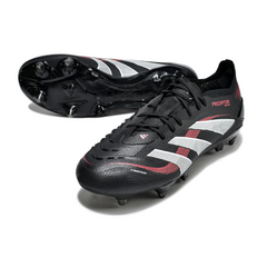 Scarpa da calcio Adidas Predator 25 Elite Stealth Victory Pack con tacchetti misti SG