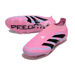Scarpa da calcio Adidas Predator 25 Elite Laceless Light Pink Firm Ground FG