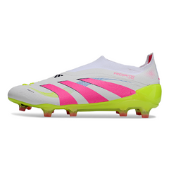 Botas de fútbol Adidas Predator 25 Elite Laceless Celestial Victory Pack para terreno firme (FG).