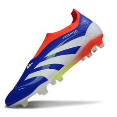 Scarpa da calcio Adidas Predator 25 Elite Laceless Blue Firm Ground FG