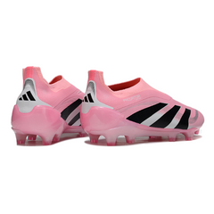 Adidas Predator 25 Elite Laceless Pink David Beckham Pack Firm Ground FG Football Boot